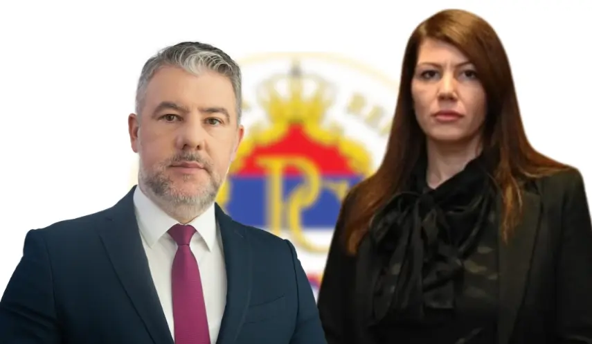 KUZMIĆ AND ŠERANIĆ ELECTED VICE PRESIDENTS OF GOVERNMENT