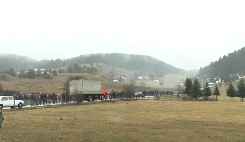 ALEKSANDAR LAZIĆ: FILM "THE LINE" - STORY ABOUT HUMANITY