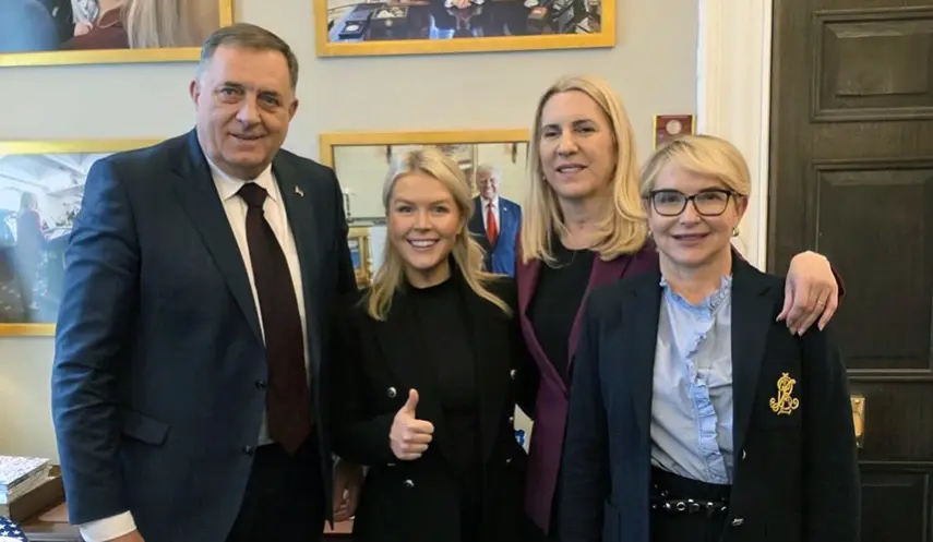 DODIK AT WHITE HOUSE, TRUMP’S POLICY BRINGS NEW STABILITY TO GLOBAL RELATIONS