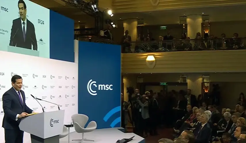 CVIJANOVIĆ PRAISES RUBIO ADDRESS AS INSPIRING AND EYE-OPENING