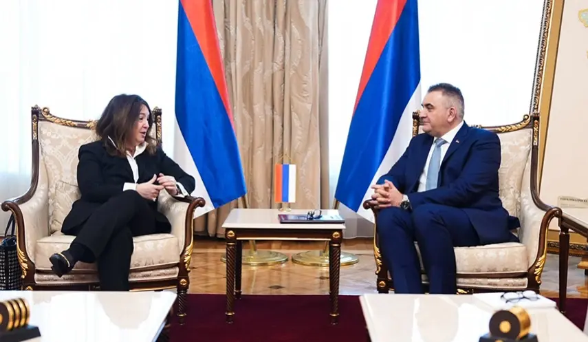 STRONG POTENTIAL TO BOOST ITALY - REPUBLIKA SRPSKA ECONOMIC TIES, ESPECIALLY IN AGRICULTURE