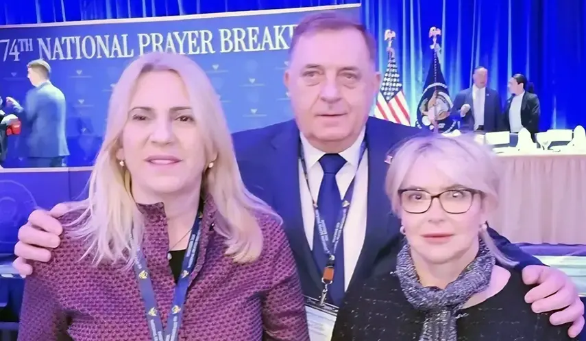 CVIJANOVIĆ: TRUMP'S INSPIRING SPEECH WAS HIGHLIGHT OF PRAYER BREAKFAST
