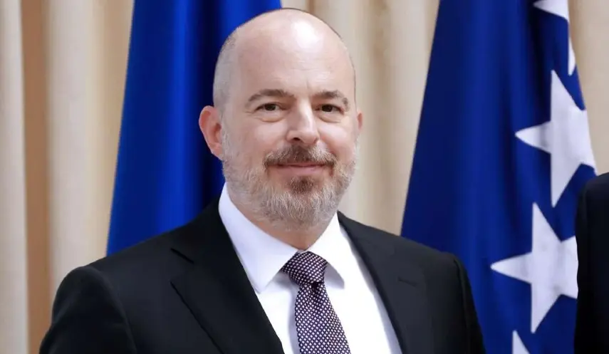 GINKEL CONGRATULATED PRESIDENT OF SRPSKA SINIŠA KARAN