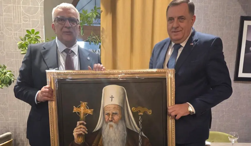 BORDERS NOT OBSTACLE TO SERB PEOPLE’S NATIONAL UNITY