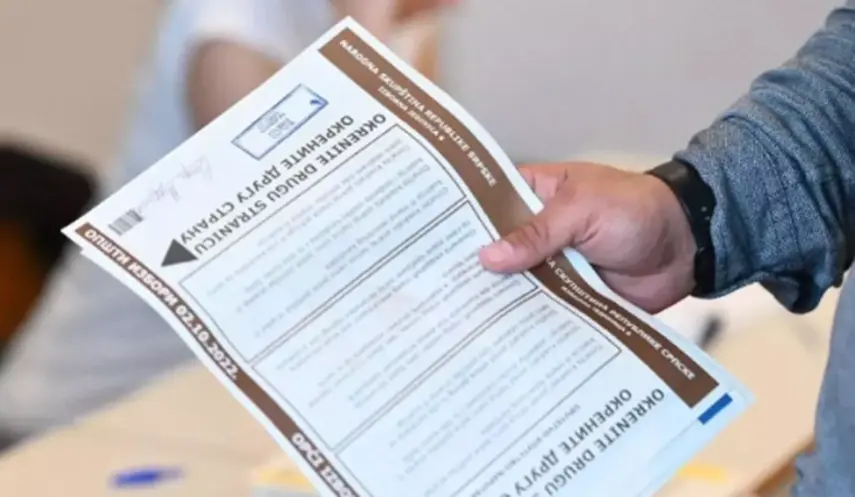 VOTING IN EARLY PRESIDENTIAL ELECTIONS REPEATED TODAY AT 136 POLLING STATIONS