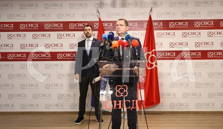 KOVAČEVIĆ: GREAT VICTORY FOR SERB PEOPLE, SRPSKA, BUT ALSO FOR DODIK AND SNSD; SCHMIDT, SARAJEVO AND OPPOSITION DEFEATED