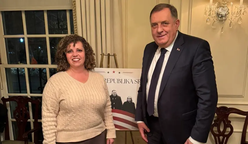 SRPSKA DELEGATION MEETS WITH CONGRESSWOMAN MALOY, WHO IS INVITED TO VISIT SRPSKA