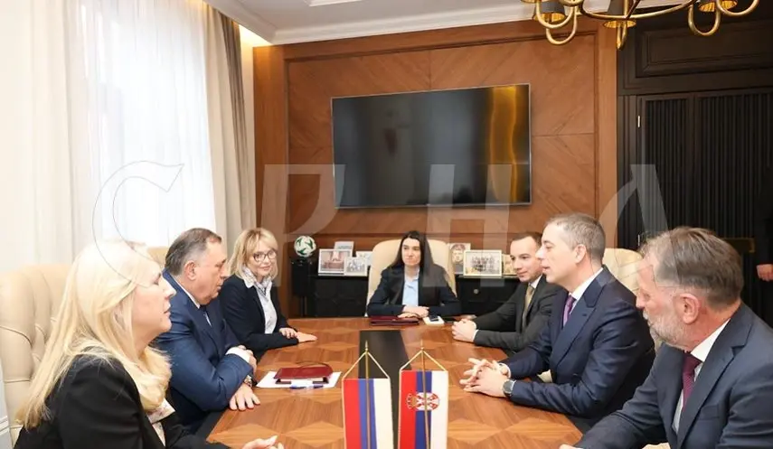 DODIK: CONNECTIONS OF SRPSKA AND SERBIA NOT JUST POLITICAL AND INSTITUTIONAL, BUT ALSO HISTORICAL AND FAMILY