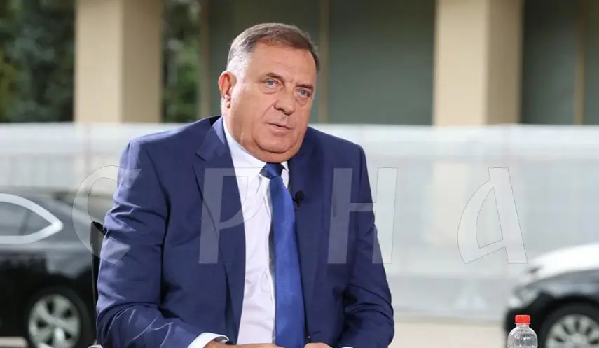 DODIK: FBiH CELEBRATING DAY OF KILLING AND WAR OUTBREAK SHOWS WHAT KIND OF COUNTRY BiH IS