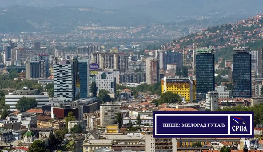SRPSKA'S DIPLOMATIC OFFENSIVE SCARES POLITICAL SARAJEVO
