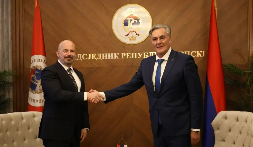 KARAN WITH GINKEL: INSTITUTIONS OF SRPSKA COMMITED TO RESPECTING LETTER OF DAYTON AND PRESERVING CONSTITUTIONAL POSITION OF SRPSKA