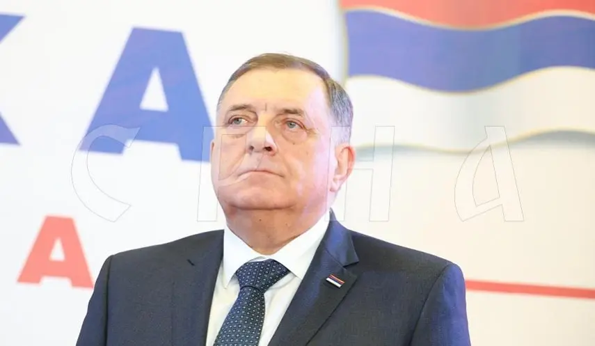 DODIK: POLITICAL GOAL RIGHT TO SELF-DETERMINATION