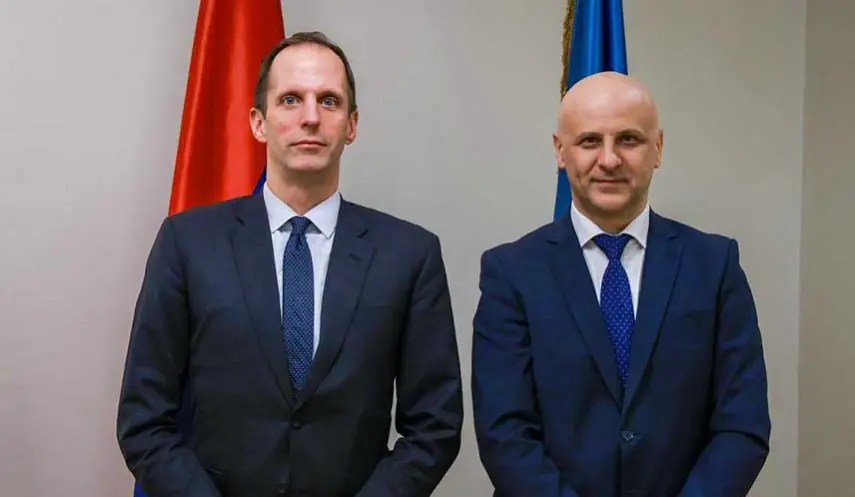 MEETING ON FUTURE COOPERATION IN COMBATING CRIME, CORRUPTION, TERRORISM