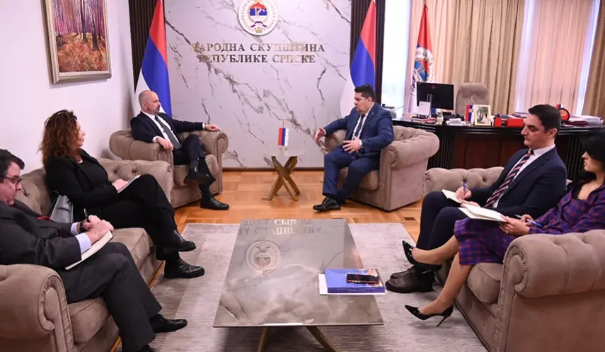 STEVANDIĆ: REPUBLIKA SRPSKA REMAINS COMMITTED TO PRESERVING PEACE AND STABILITY
