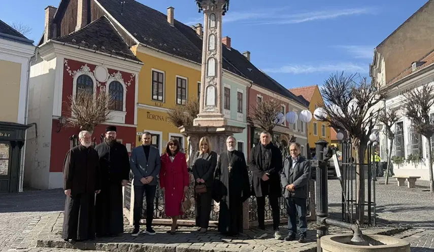 SRPSKA TO ISSUE A STAMP WITH MOTIFS OF SZENTENDRE