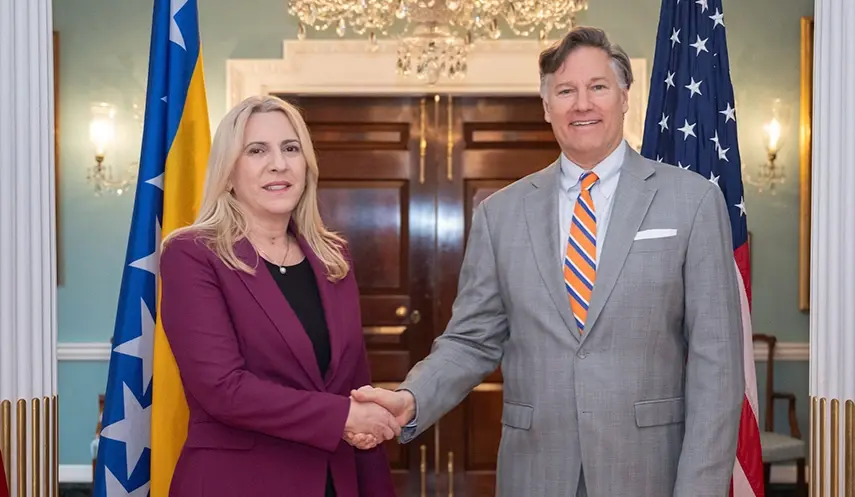 CVIJANOVIĆ WITH LANDAU ON POLITICAL, ECONOMIC, AND SECURITY DEVELOPMENTS