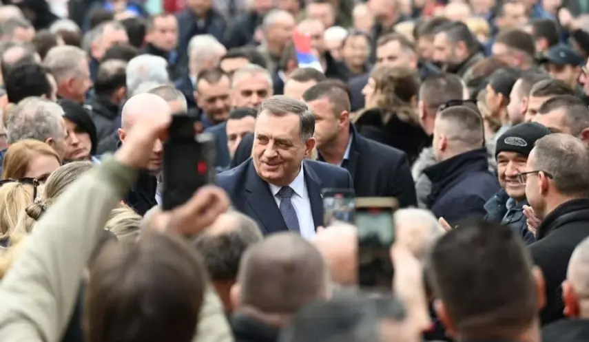 DODIK: YEARS OF STRENGTH, UNITY AND PROGRESS LIE AHEAD OF SERB PEOPLE