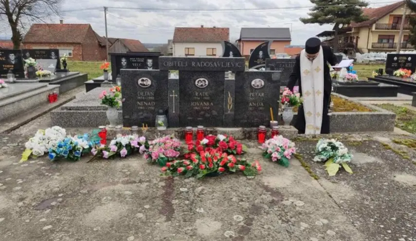TOMORROW MARKS 34 YEARS SINCE MONSTROUS MURDER OF SERBIAN RADOSAVLJEVIĆ FAMILY IN DARUVAR