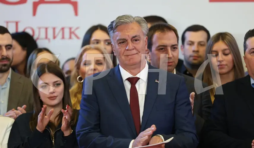 SRPSKA PRESIDENT-ELECT THANKS VUČIĆ FOR STRONG SUPPORT