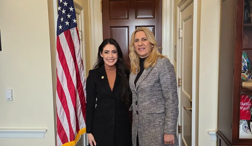 EXCELLENT MEETING WITH A REPUBLICAN MEMBER OF CONGRESS