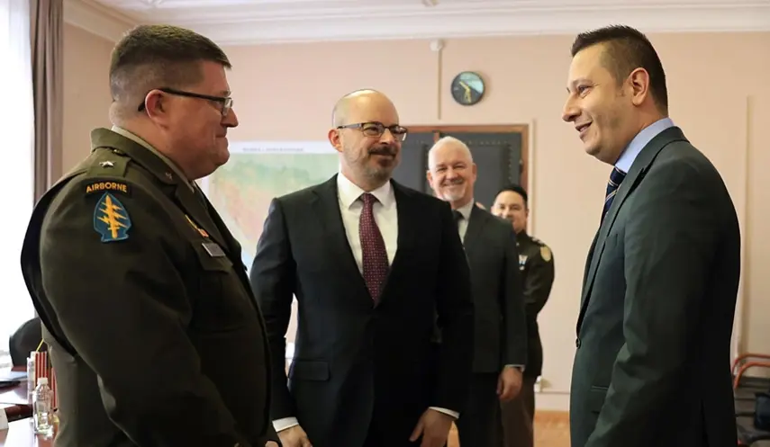 GOGANOVIĆ: PARTNERSHIP WITH AMERICA CONTINUOUSLY BEING STRENGTHENED