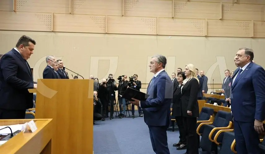 KARAN TOOK SOLEMN OATH