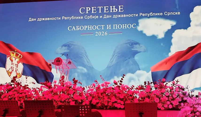 VUKELIĆ: SRETENJE UNDERSCORES FREEDOM AS FUNDAMENTAL VALUE OF SERBIAN PEOPLE