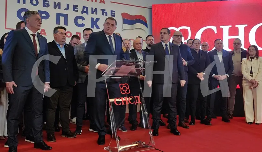 DODIK: ABSOLUTE VICTORY OF SINIŠA KARAN