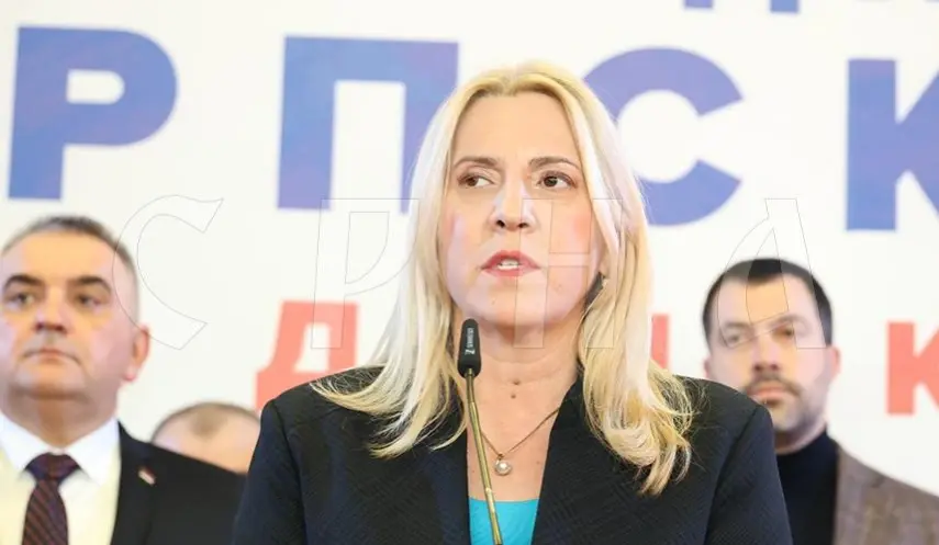 CVIJANOVIĆ: SNSD IS WINNING PARTY AND HAS CITIZENS' TRUST