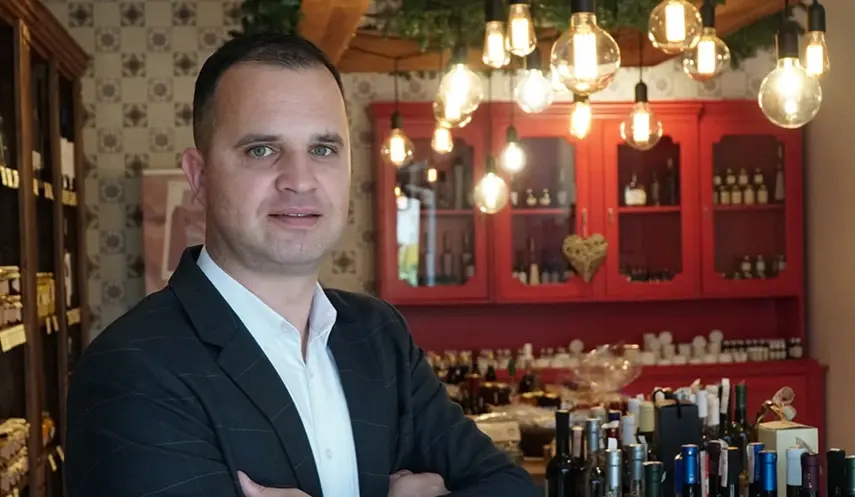 THE HERZEGOVINA HOUSE PRESENTS ITS PRODUCTS IN VIENNA