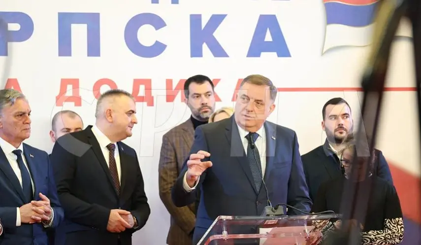 DODIK: WE WILL PROPOSE TO NATIONAL ASSEMBLY THAT POWERS TAKEN FROM SRPSKA BE RESTORED