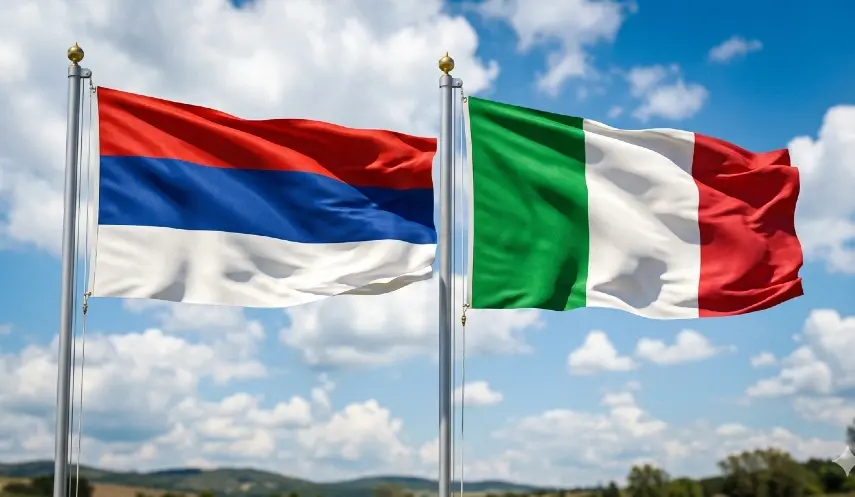 ITALY ONE OF KEY TRADE PARTNERS