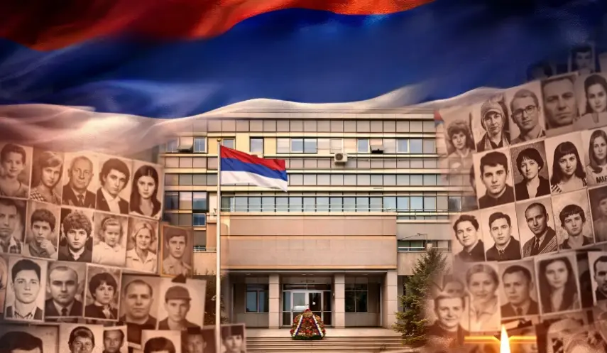 GRABOVAC CALLS FOR REPUBLIKA SRPSKA-LEVEL INSTITUTE FOR MISSING PERSONS