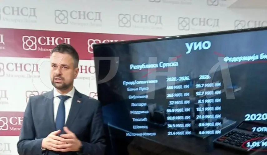 AMIDŽIĆ: BHRT NOT COVERED BY BUDGET, MANAGEMENT IS RESPONSIBLE FOR SITUATION