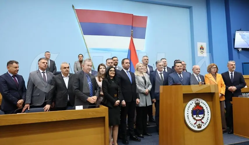 GOVERNMENT OF SRPSKA REAPPOINTED