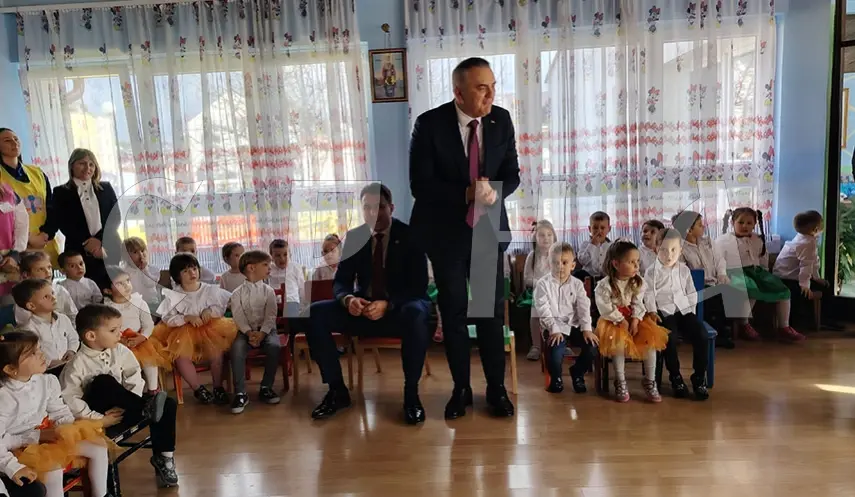 MINIĆ: BAM 1.8 MILLION FOR NEW DAYCARE FACILITY IN SOKOLAC