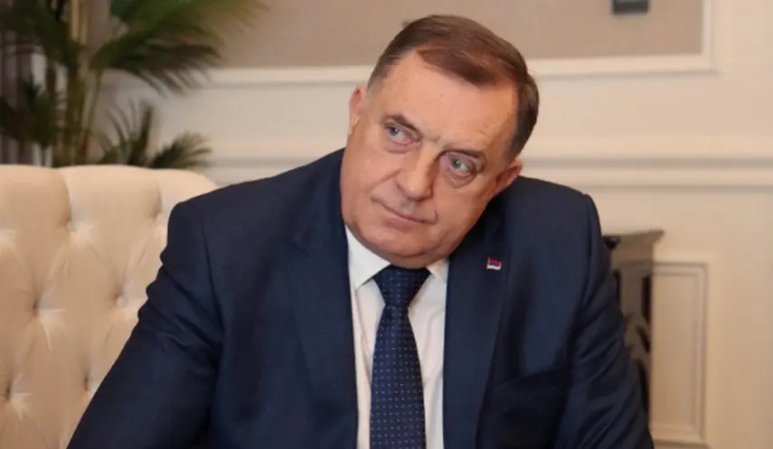 DODIK: REPUBLIKA SRPSKA IS MY SOLE PRIORITY, BiH DOES NOT FUNCTION