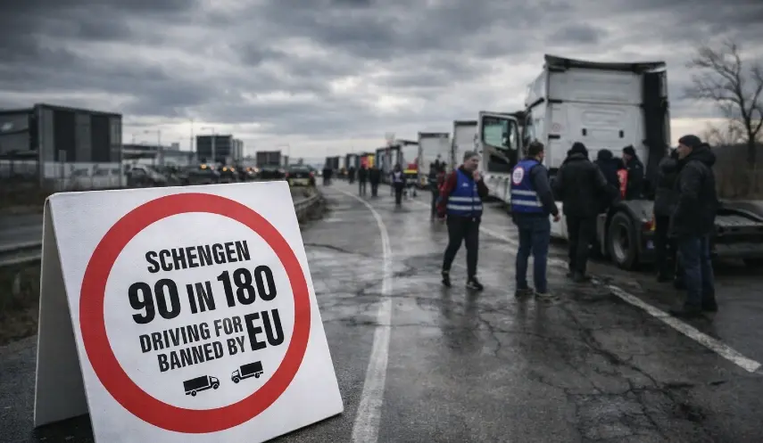 MANDIĆ: TRANSPORTERS WILL AGAIN BLOCK BORDER CROSSINGS