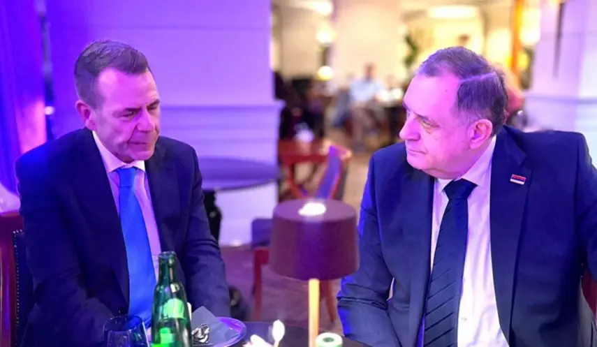 DODIK AND VILIMSKY EXCHANGE VIEWS ON EUROPE’S POLITICAL SHIFT
