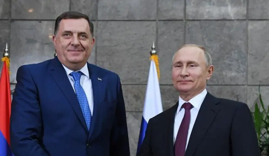 DODIK: I WOULDN'T EXPLAIN TO GERMAN AMBASSADOR WHAT SERBS HAVE GAINED FROM RUSSIA THROUGHOUT HISTORY