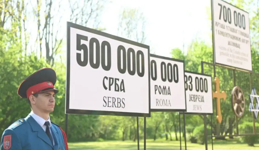 KOŠARAC: APPALLED BY ATTEMPTS TO INSULT JASENOVAC AND DONJA GRADINA VICTIMS