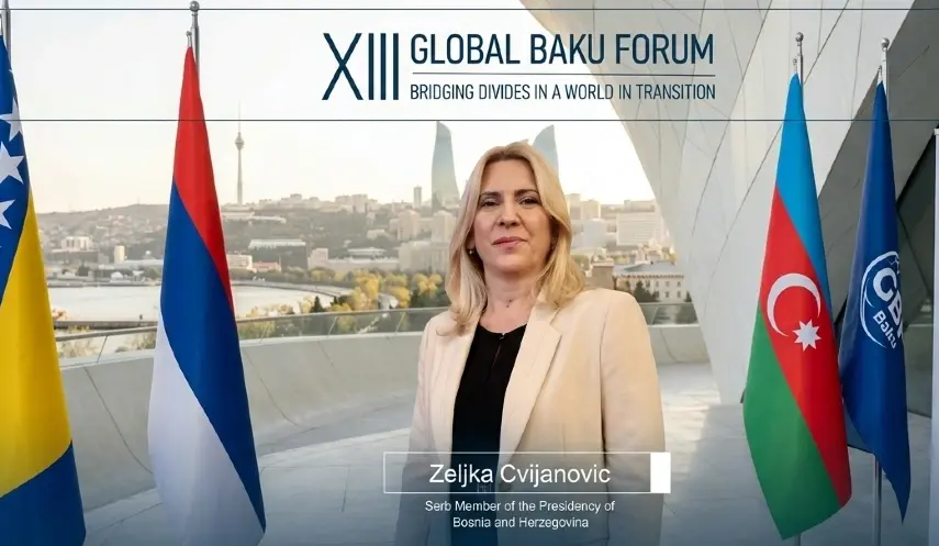 CVIJANOVIĆ ARRIVES IN BAKU