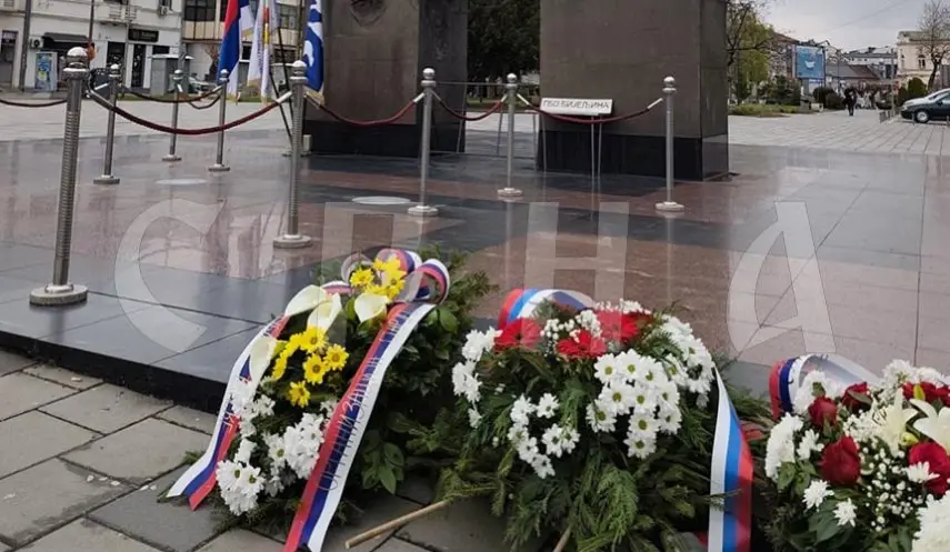 TRIBUTE PAID TO THOSE KILLED WHILE DEFENDING FROM MUSLIM PARAMILITARY FORMATIONS