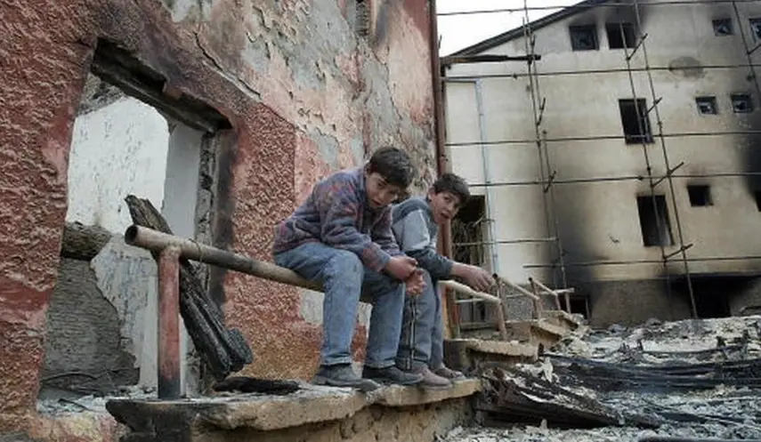 MARCH POGROM ONE OF THE MOST HORRIFIC EVENTS IN MODERN EUROPE