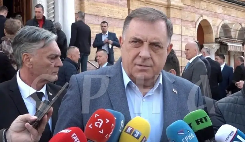 DODIK: NATO BOMBING REVEALED CRIMINAL INTENT AGAINST SERBIAN PEOPLE