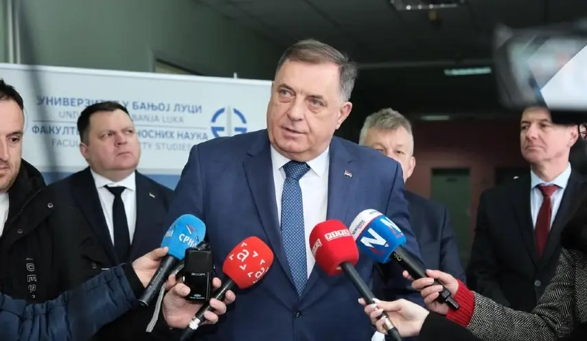DODIK: THERE IS NO ROOM FOR FEAR IN REPUBLIKA SRPSKA