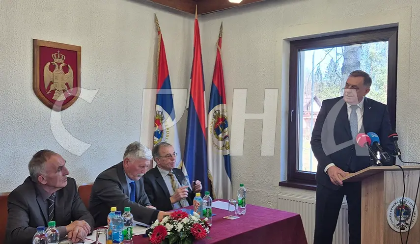 DODIK: REPUBLIKA SRPSKA ENDURED BECAUSE IT FUNCTIONS AS STATE