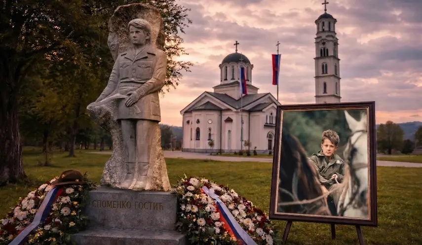 DODIK: NAME OF SPOMENKO GOSTIĆ WILL STAND AS PERMANENT INDICTMENT OVER HEADS OF MUSLIM SOLDIERS