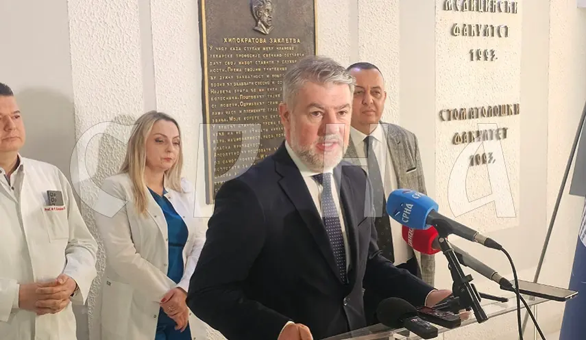 ŠERANIĆ: NEW UNIT STEP FORWARD FOR HEALTHCARE SYSTEM