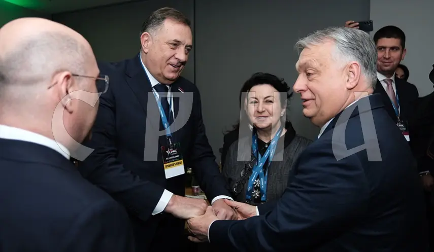 DODIK: ORBAN ACKNOWLEDGED MY WORK, I FELT PROUD AS A SERB PATRIOT